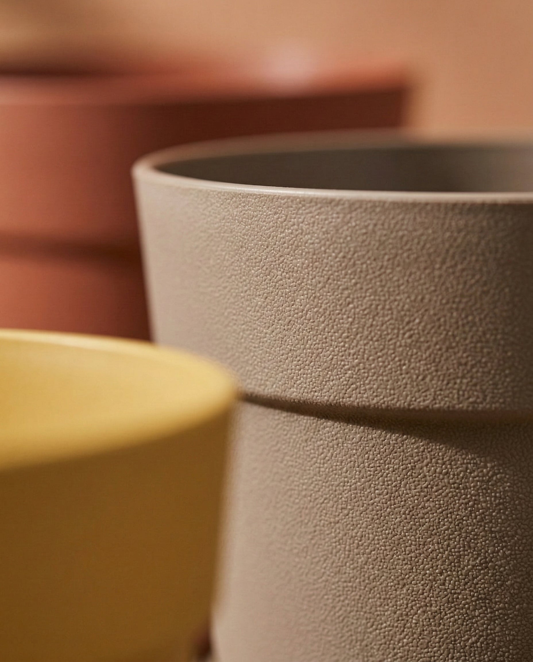 Kunststoff Pflanzkübel (Bloom | 19 cm Ø)