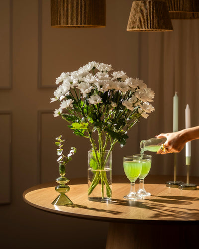 Chrysanthemen weiß (5 Stk.)