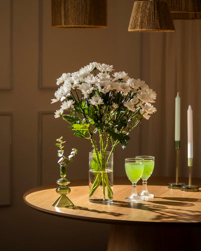 Chrysanthemen weiß (5 Stk.)