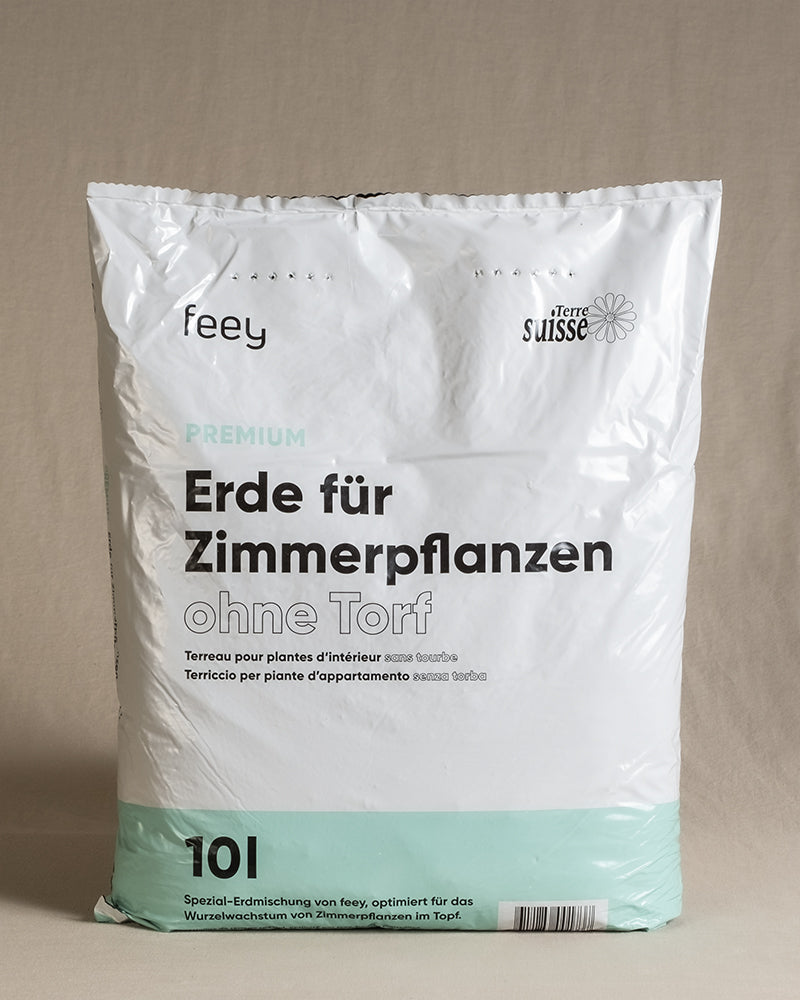 Ein Beutel Zimmerpflanzenerde von feey