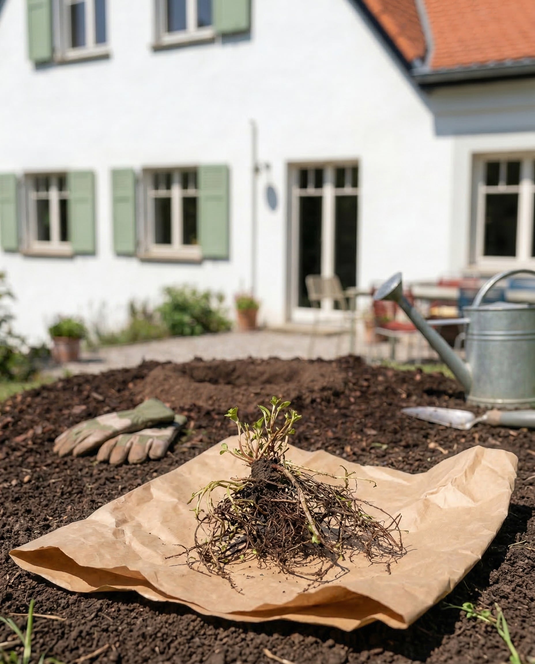 Gelber Sonnenhut (Wurzelstock)