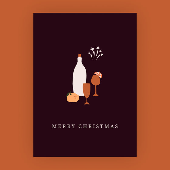 Allgemein Grusskarten für Geschenke – Merry Christmas