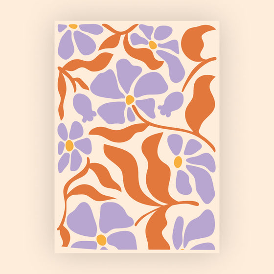 Allgemein Grusskarten für Blumensträusse – Groovy