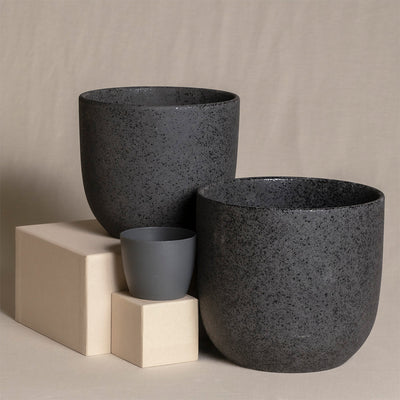 Keramik Schwarz 18, 16 und Soft anthrazit 7