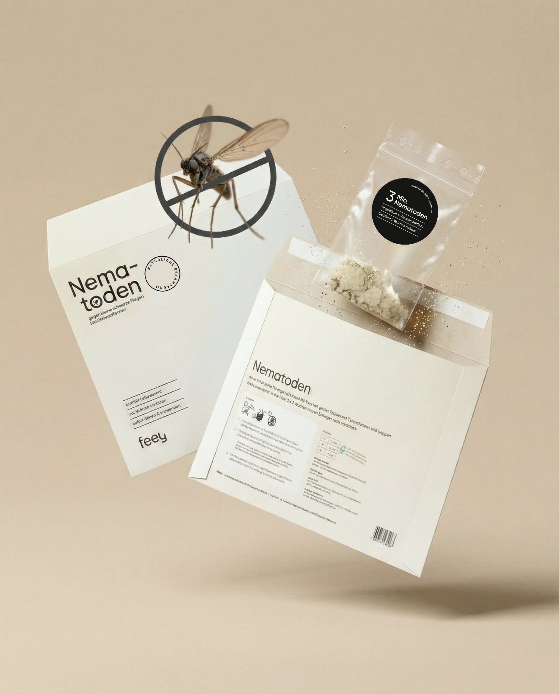 Nematoden gegen Trauermücken