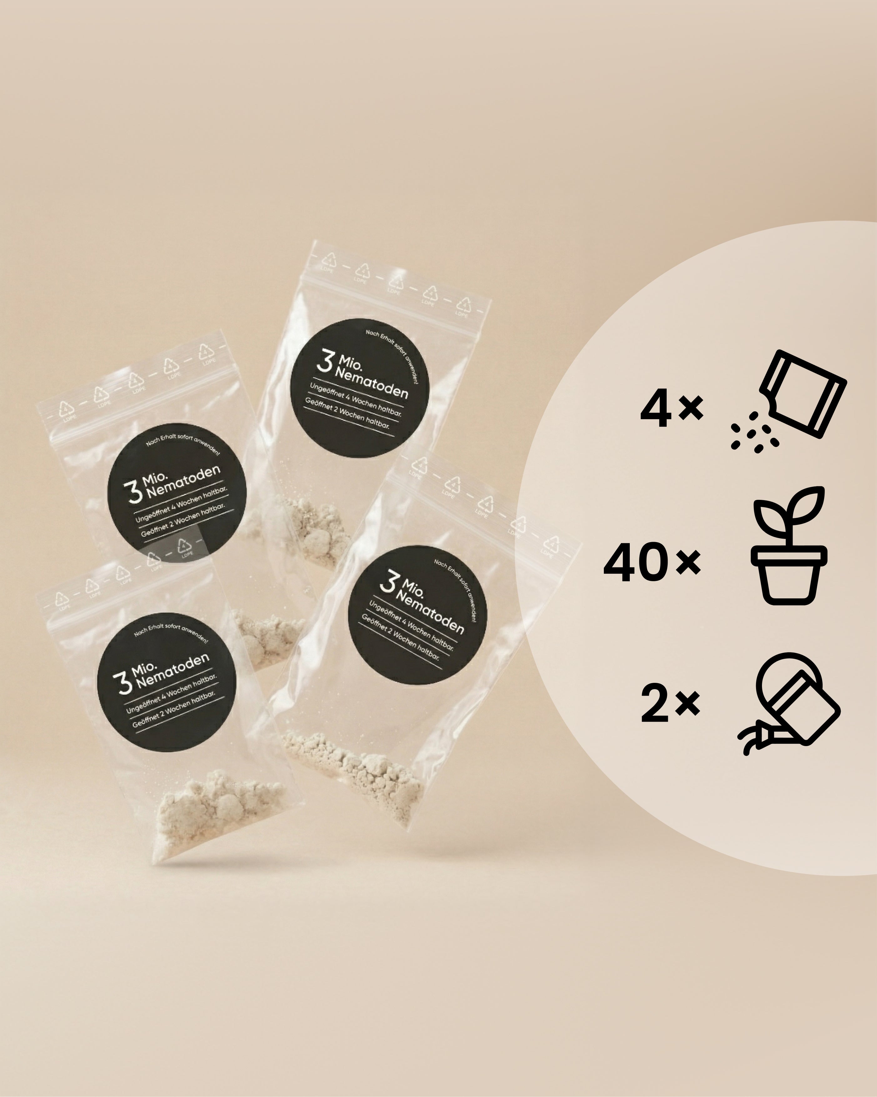 Nematoden gegen Trauermücken