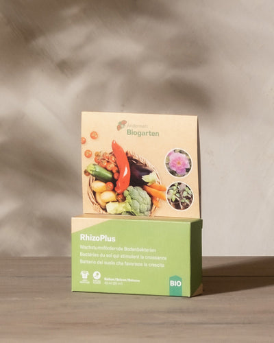 RhizoPlus wachstumsfördernde Bodenbakterien