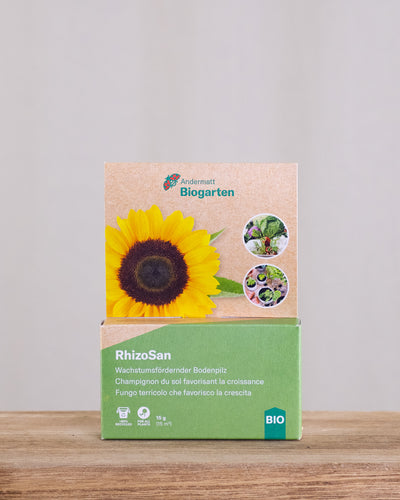 RhizoSan Verpackung Vorderseite.