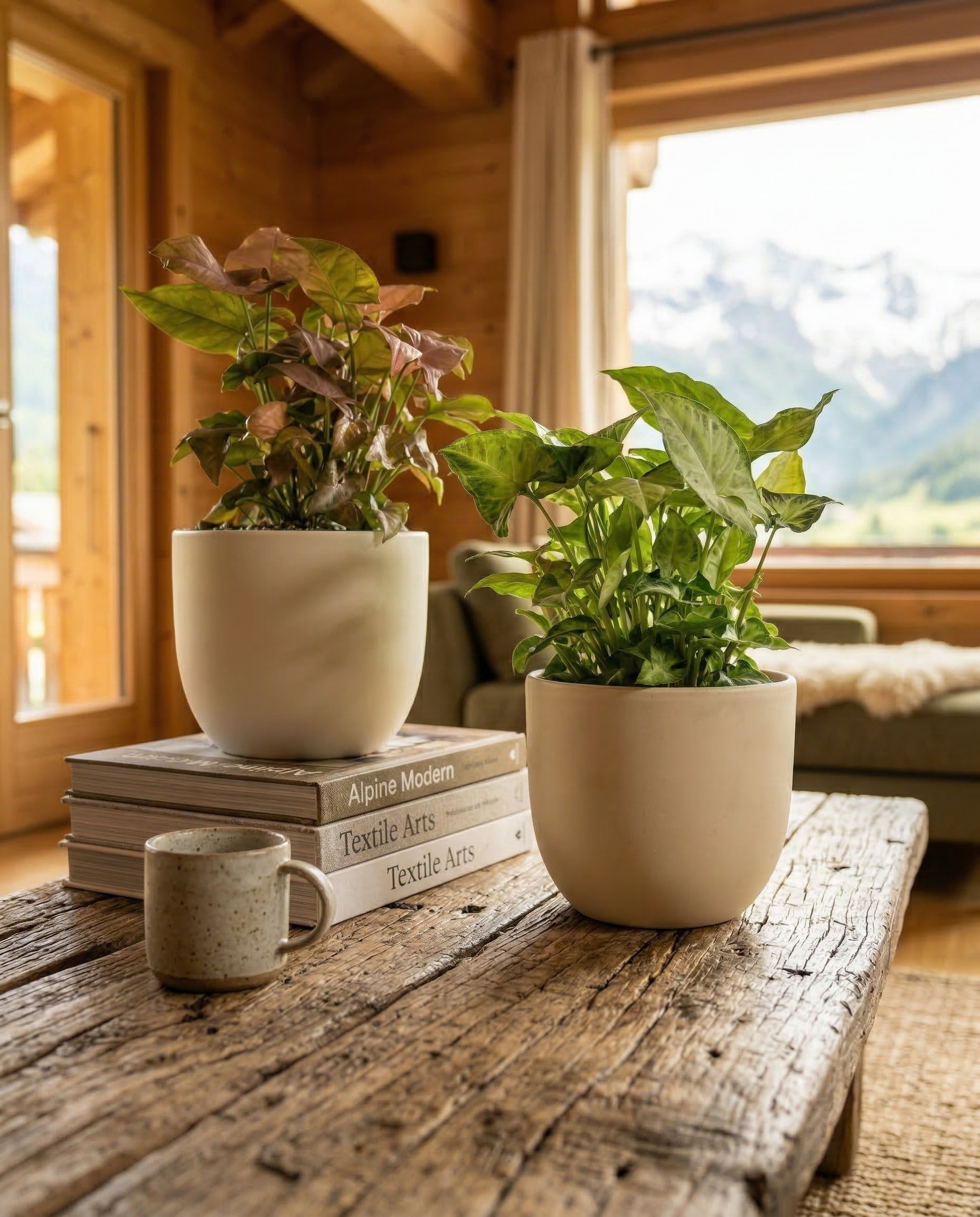 Schweizer Syngonium-Duo