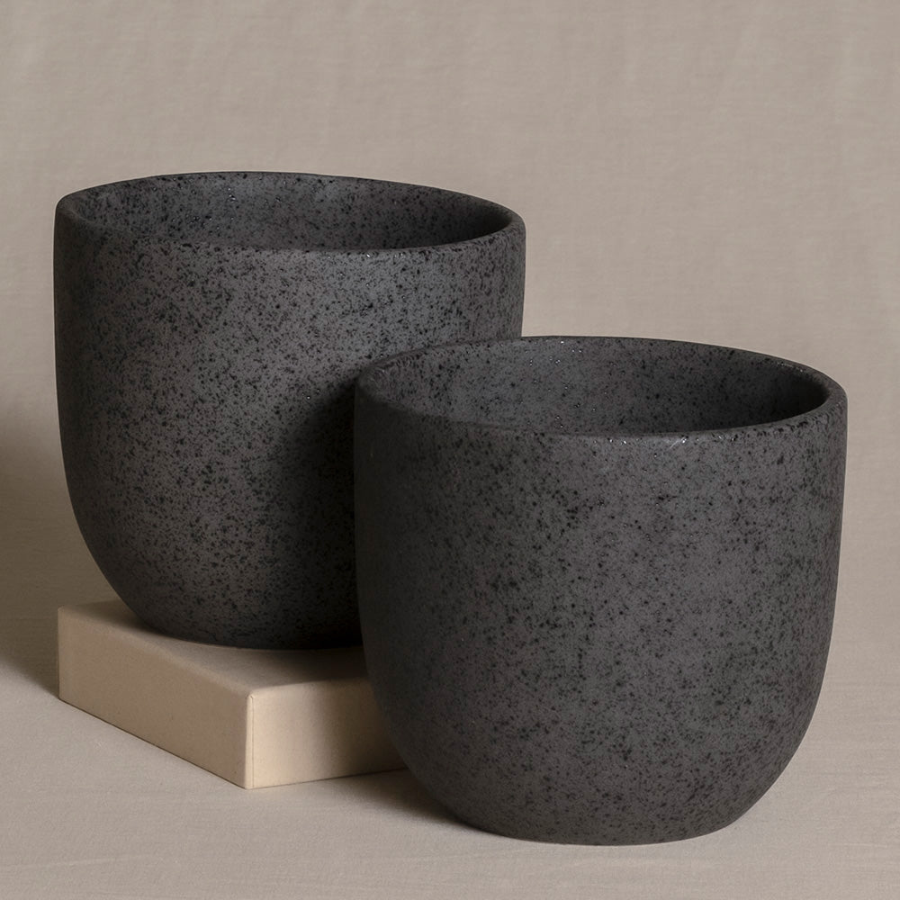 Keramik Topfset 'Direito' (2 × 14)