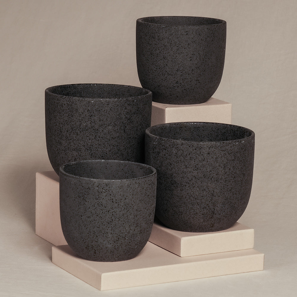 Keramik Topfset 'Direito' (2 × 16, 2 × 14)
