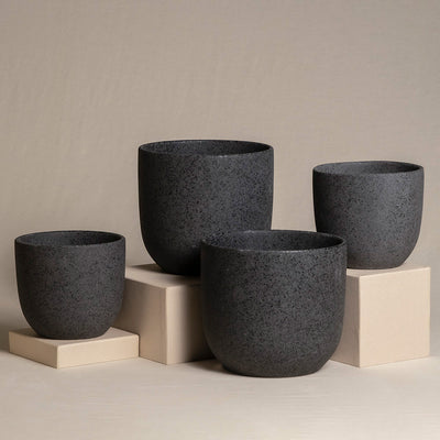 Keramik Topfset 'Direito' (2 × 18, 2 × 14)