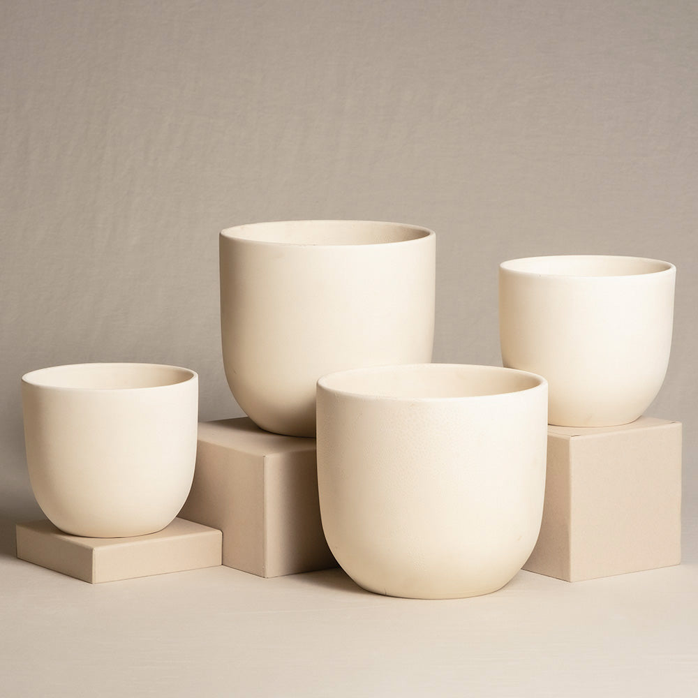 Keramik Topfset 'Direito' (2 × 18, 2 × 14)