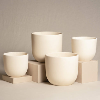 Keramik Topfset 'Direito' (2 × 18, 2 × 14)
