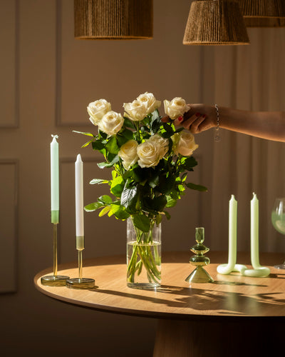 Weiße Rosen