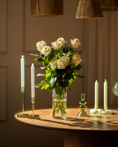 Weiße Rosen