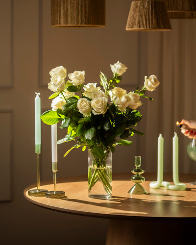 Weiße Rosen
