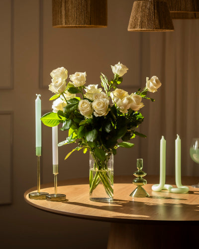 Weiße Rosen