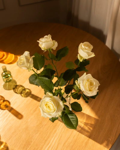 Weiße Rosen