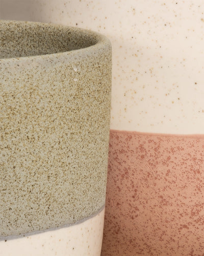 Detailaufnahme feey Keramik-Topf (Variado | 16 cm ⌀) 