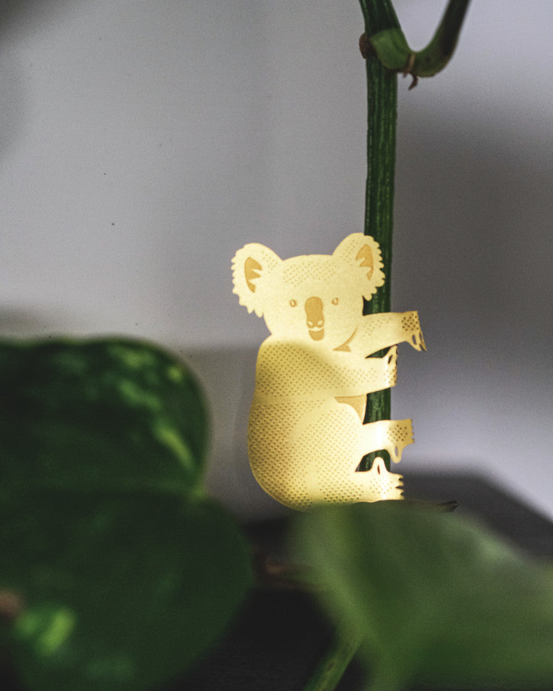 Tierische Pflanzenhänger