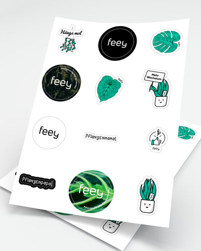 feey Stickerbogen