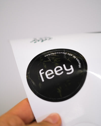 feey Stickerbogen