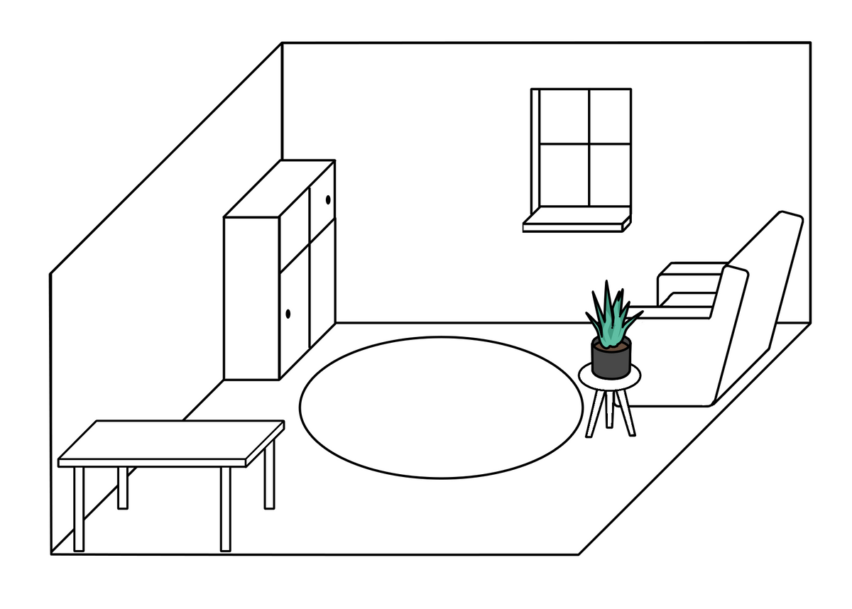 Grafik zum idealen Standort der Aloe tiki zilla Grafik zum idealen Standort der Aloe tiki zilla: hell, aber ohne direkte Sonne
